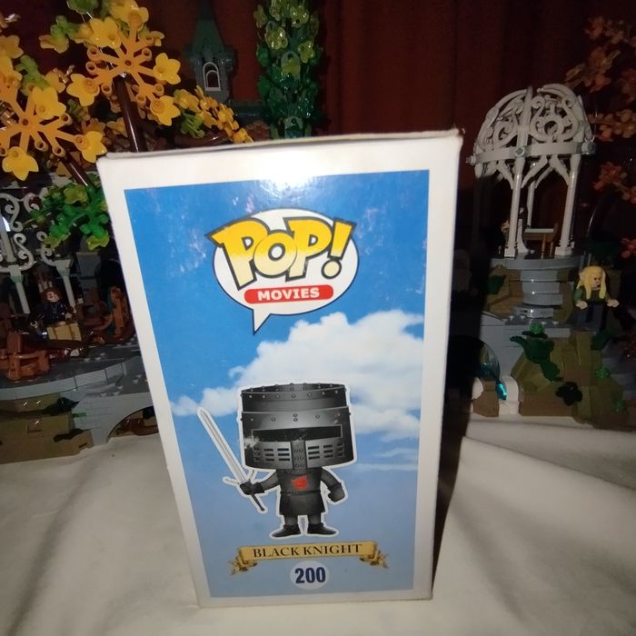 Funko Monty Python black Knight