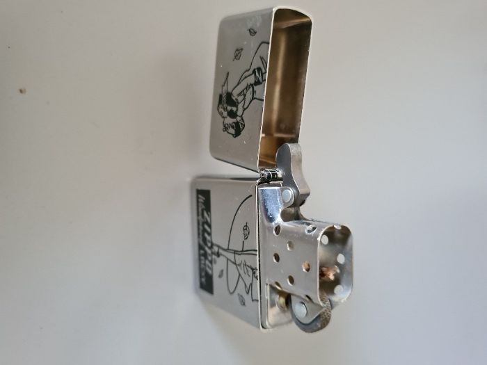 Isqueiro Zippo Windproof Lady novo