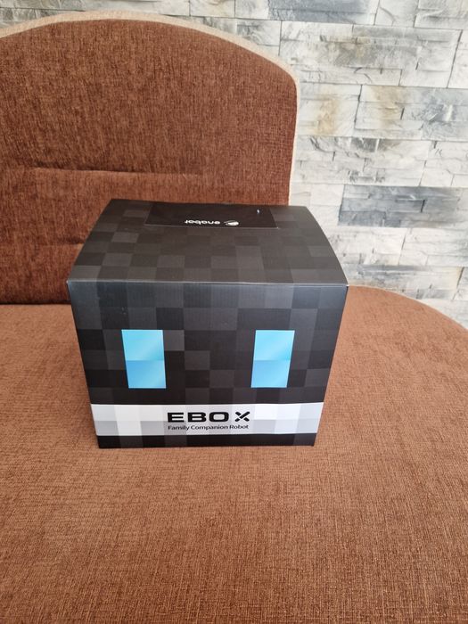 Enabot Ebo X Robot Ai Asystent, Strażnik