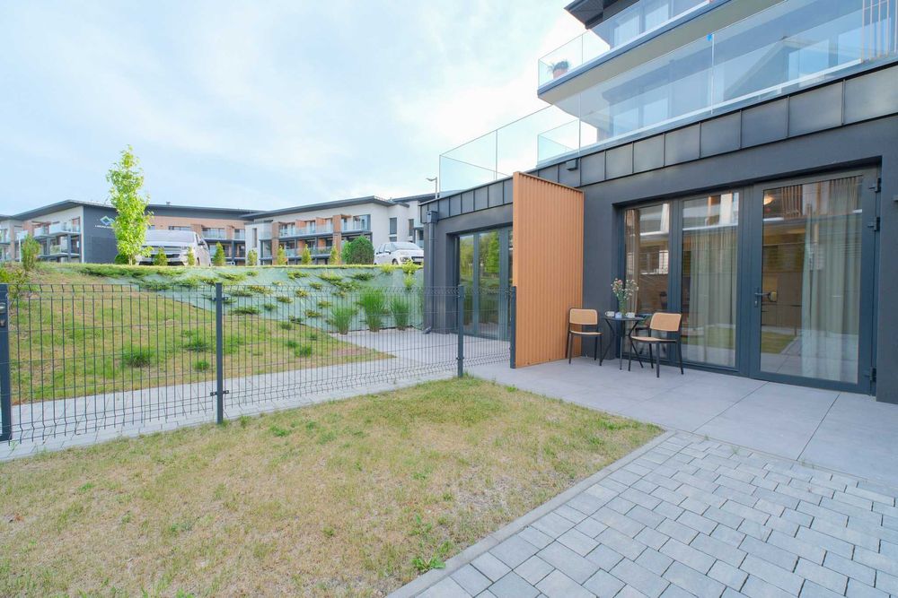 Apartament premium 26,5 m² z ogródkiem 29 m²- Laguna Beskidów