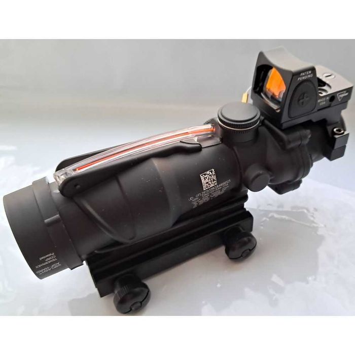 Прицел оптический коллиматорный Trijicon ACOG + RMR Приціл оптичний