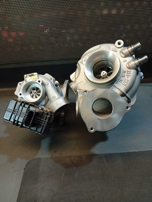 Biturbo BMW 125d, 225d, 325d, 425d, 525d, X1 X3 X5