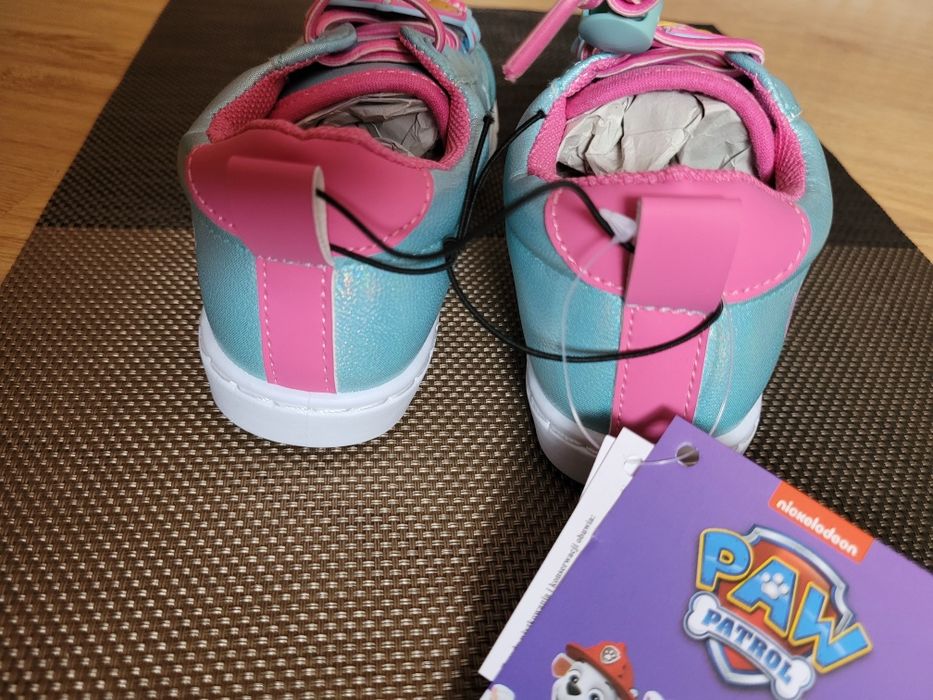NOWE Buty sportowe Psi Patrol r. 28