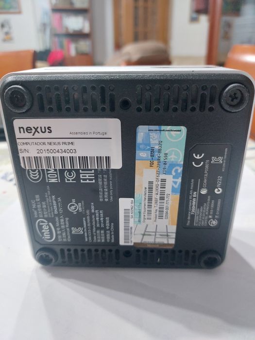 Mini pc Intel Nuc DN2820FYK SSD128G Windows 8.1PRO