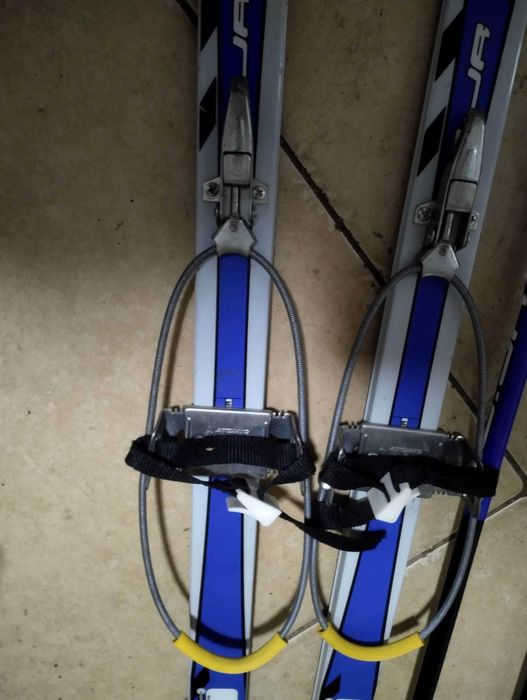 Narty biegowe dla malucha