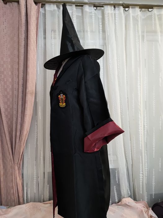 Strój przebranie Harry Potter czarodziej Gryffindor 5 części roz L