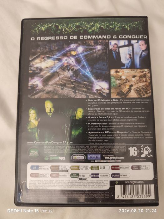 Command and conquer pc