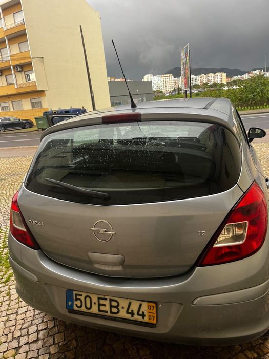 carro opel corsa 2007