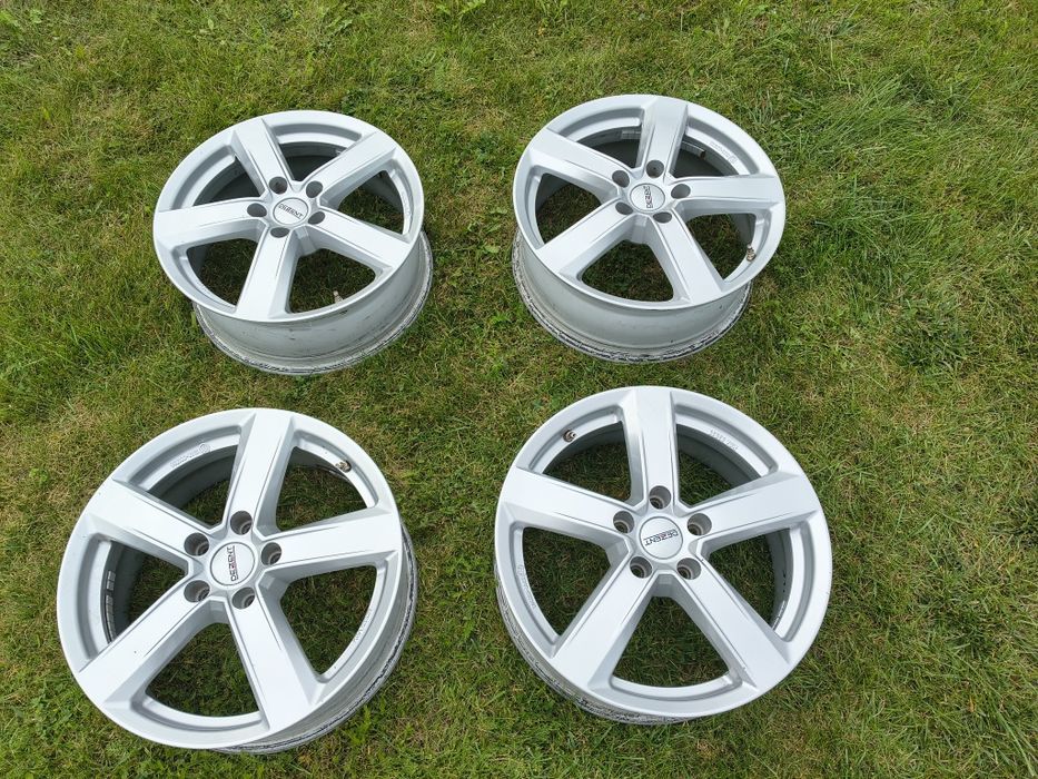 Alufelgi 17 cali 5x112