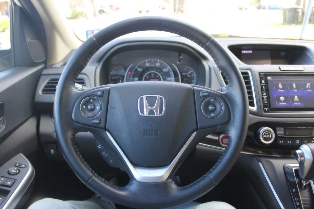 Honda CR-V EX-L      2015