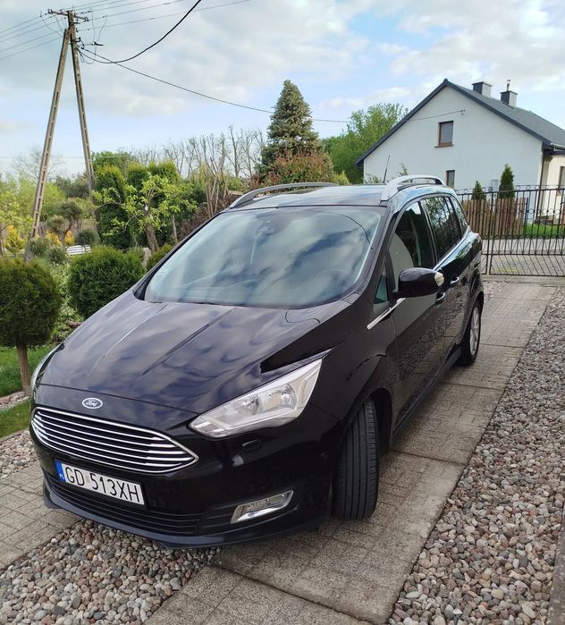 Ford Grand C-MAX Ford Grand C-Max, garażowany, zadbany, od 4 lat u mnie-Prywatna oferta