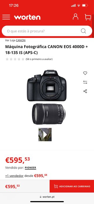 Maquina Fotografica Canon