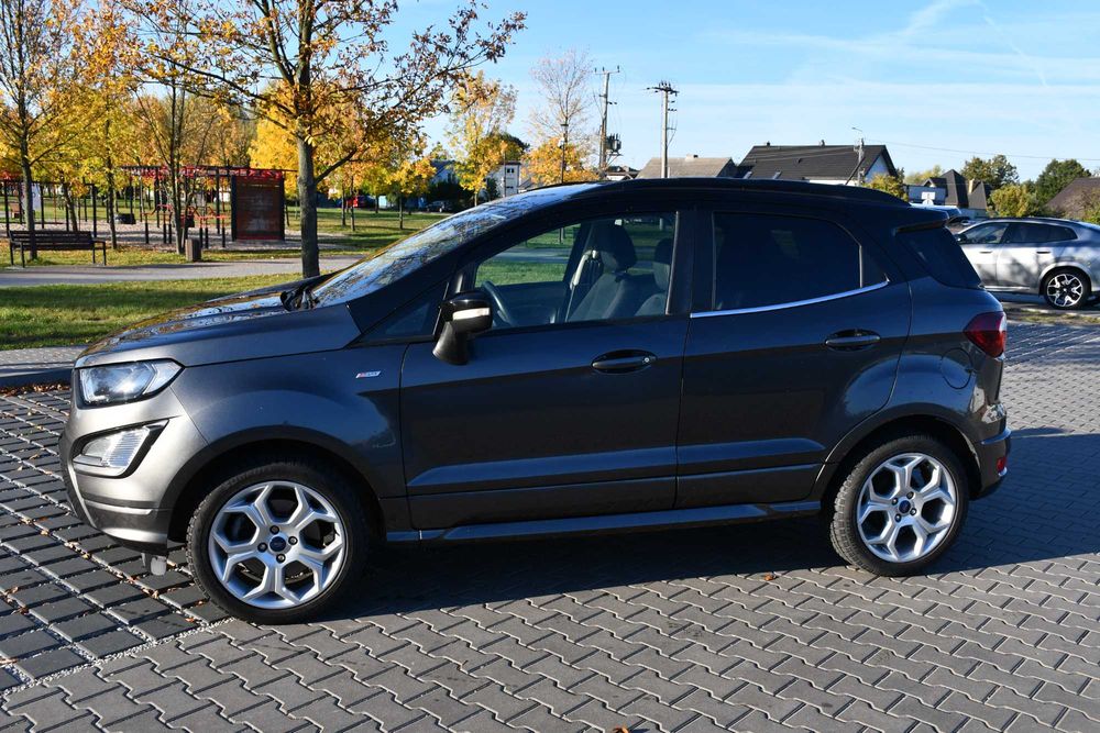 Ford Ecosport super