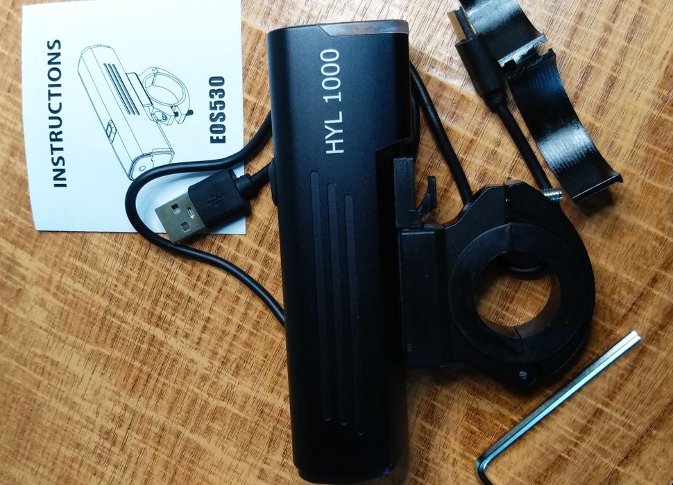 Велофара 4800мА.