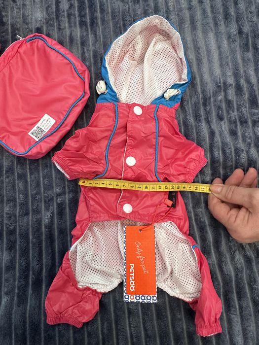 Ветровка для собачки