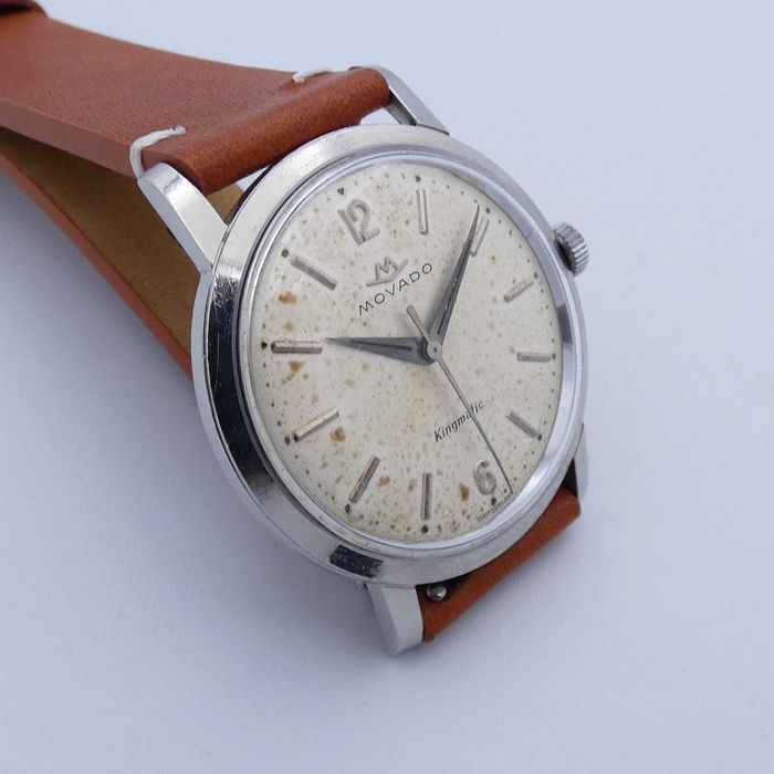 MOVADO Kingmatic Vintage 50-e