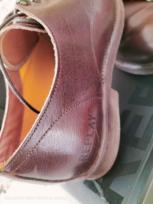 Sapatos Replay homem