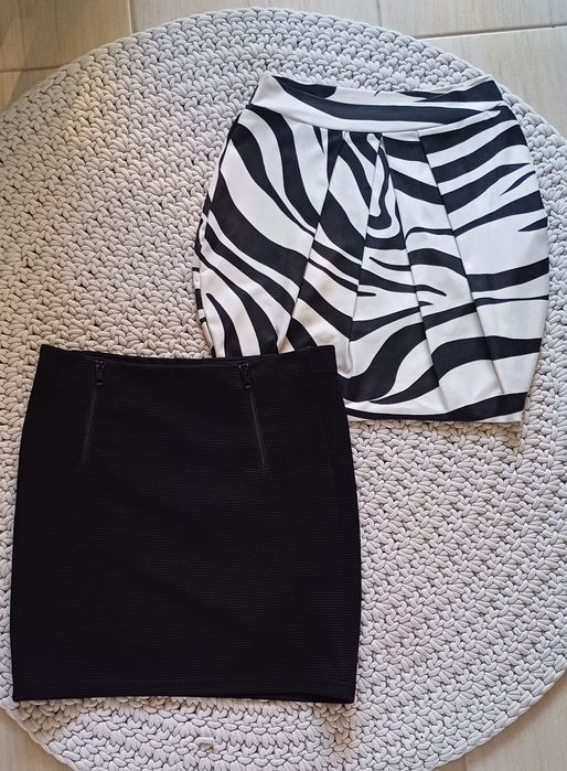 Spódniczki rozm. S, 12szt. ZARA, NEW LOOK, SINSAY