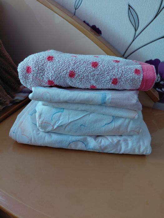 Полотенце +2 пододеяльника