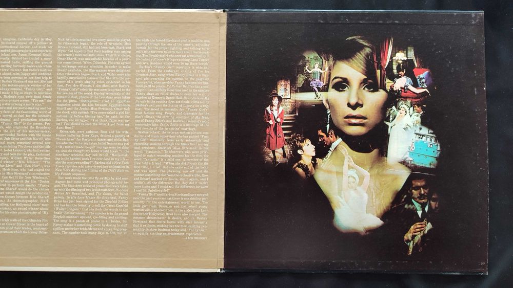 Funny Girl - banda sonora do filme (LP vinil)