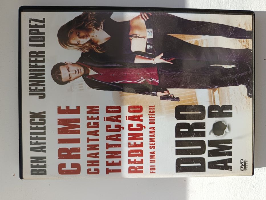 DVD duro amor Jennifer Lopez