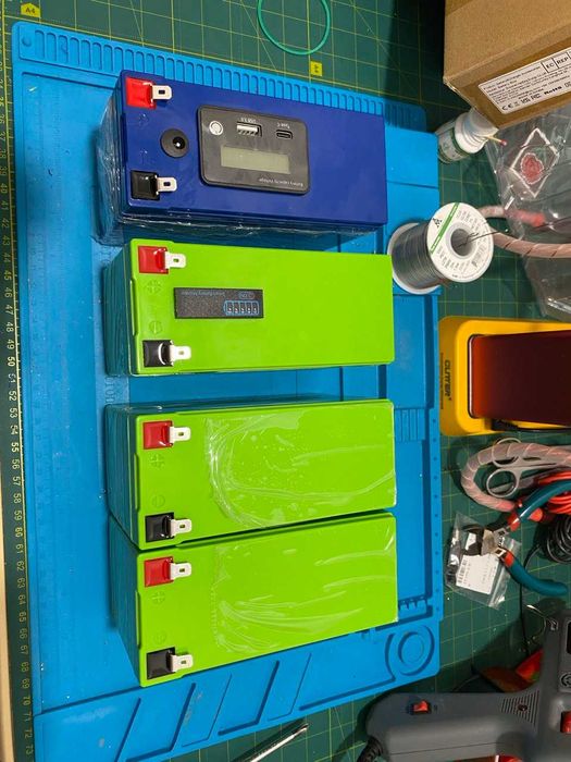 Акумулятор 12.6v li-ion 21Ah для дитячої машинки, ДБЖ і ін.