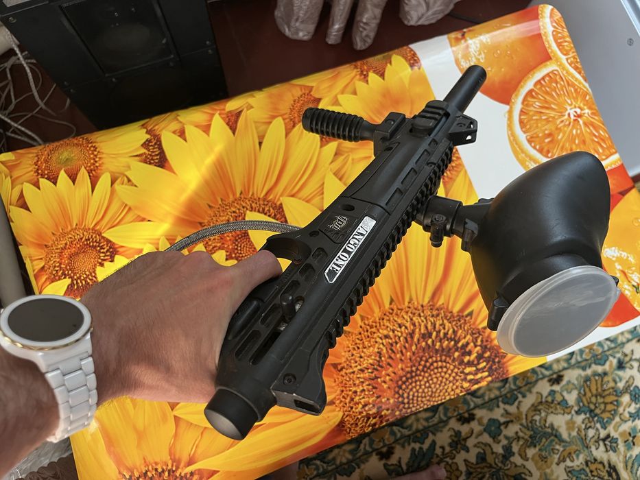 Пейнтбол. Пейнтбольний маркер.