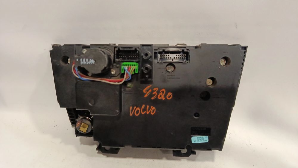 Comando chauffage / sofagem VOLVO S60 I (384)