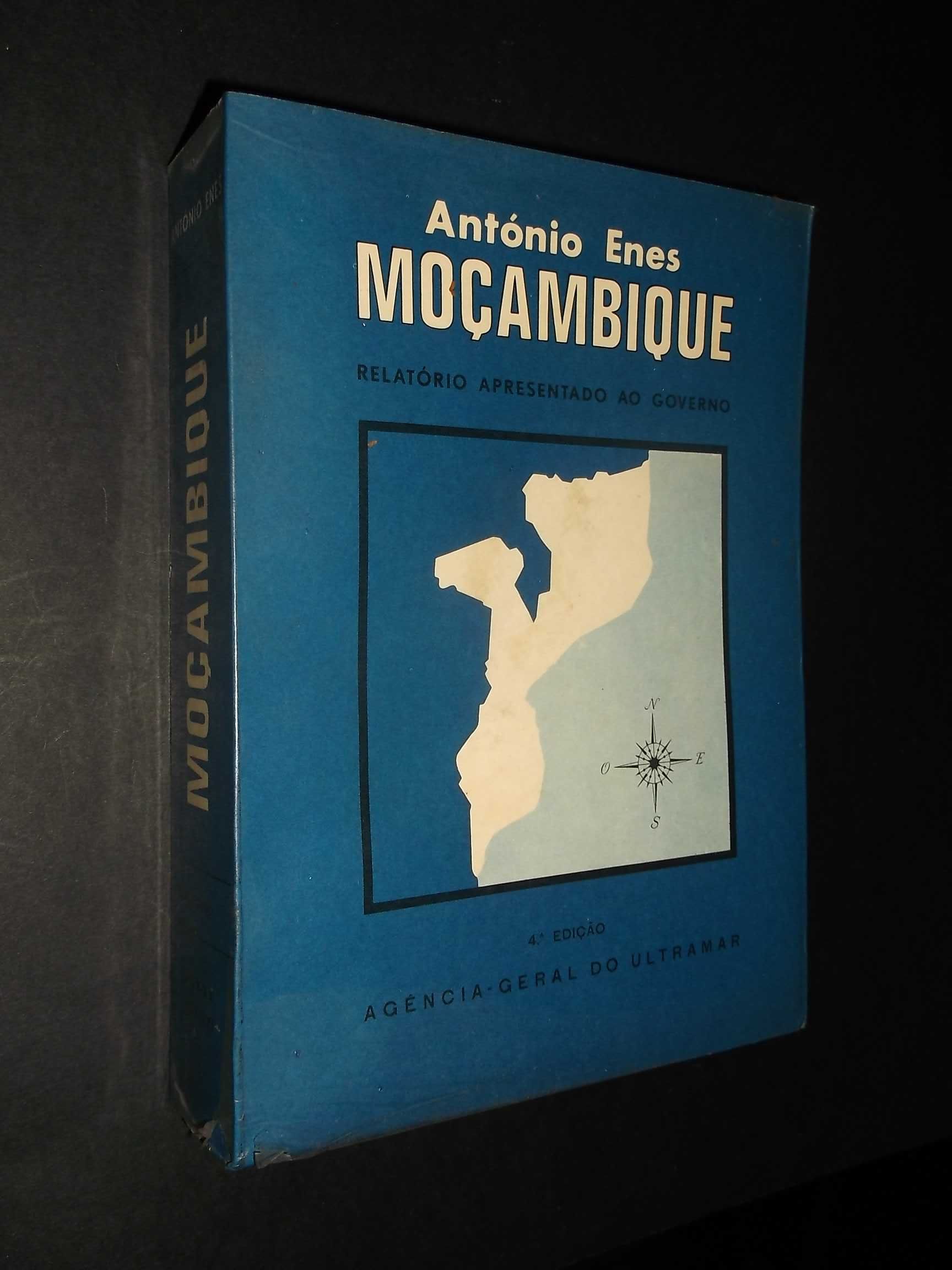 MOÇAMBIQUE relatório apresentado ao governo de Antonio Ennes