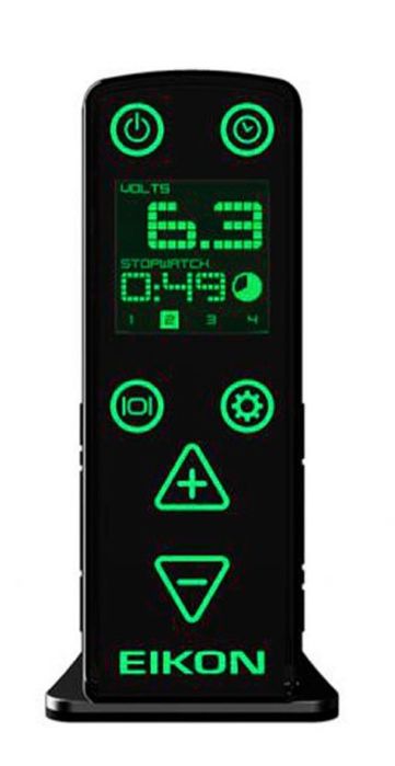 Fonte Eikon para tattoo