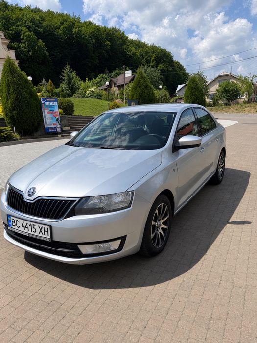 Skoda Rapid 2014