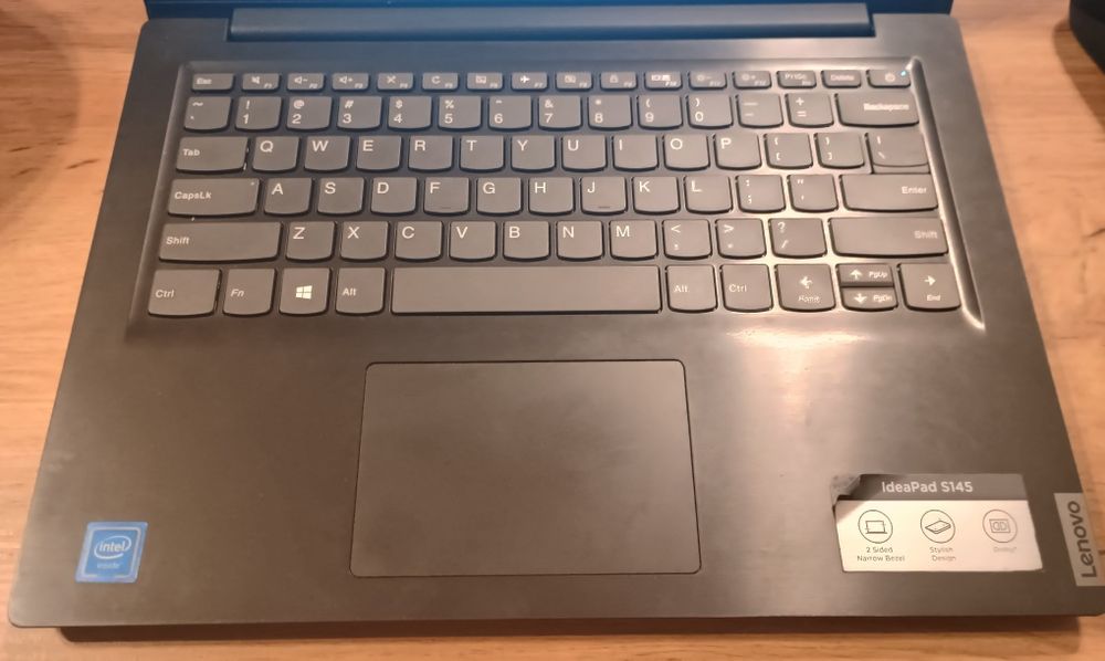 Laptop Lenovo IdeaPad S145-14IWL - 100% sprawny, bardzo dobry stan