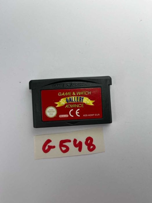 Game & Watch Gallery Advance Game Boy Advance (GBA)