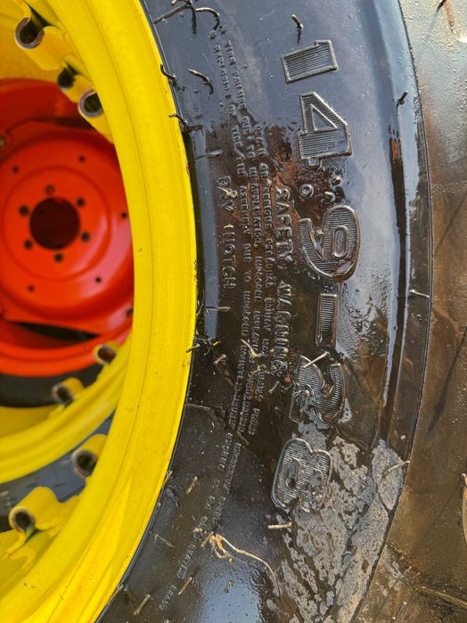 Nowa opona GOODYEAR 14.9r28 c 360 ferguson new holland