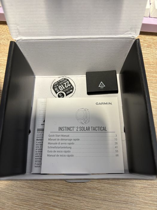 garmin instinct 2 solar tactical