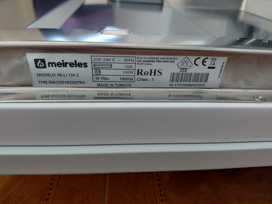 Máquina lavar loiça Meireles Nova com garantia