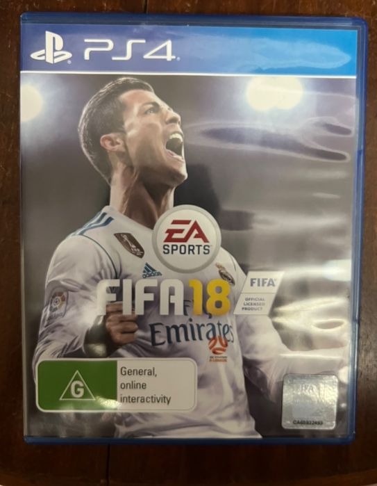 Pack Jogos FIFA 18 e 16