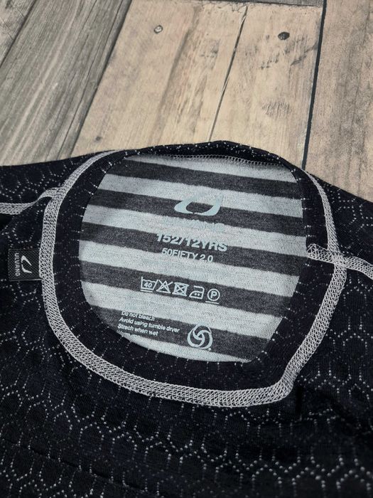 Ulvang 152 cm 12 lat komplet merino termoaktywna koszulka legginsy