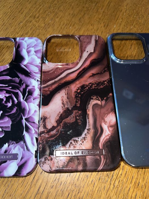 Case etui 3 szt ideal of sweden iphone 15 pro max