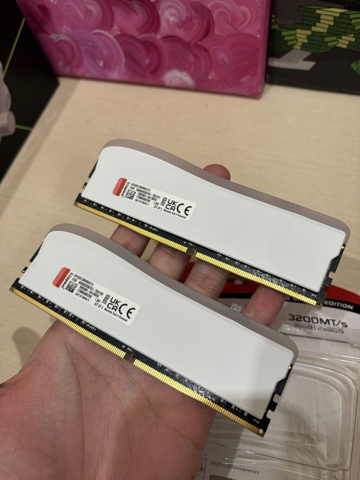 Kingston DDR4 16GB (2x8GB) 3200Mhz FURY Beast RGB Special Edition