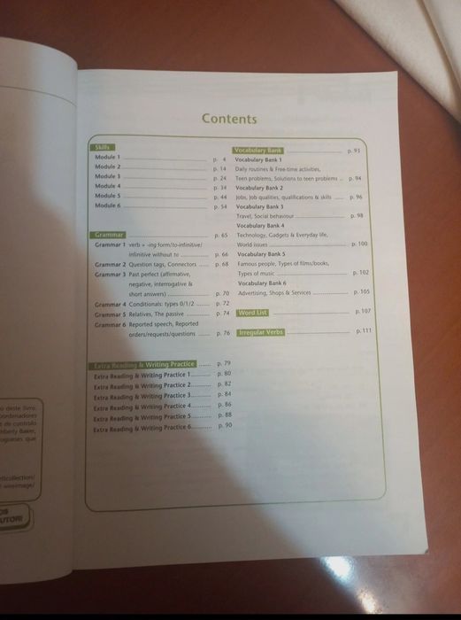 Caderno de atividades inglês 9° ano