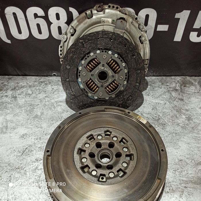 Демпферні б/у маховики з Європи на будь яке авто/одномассові та двухма