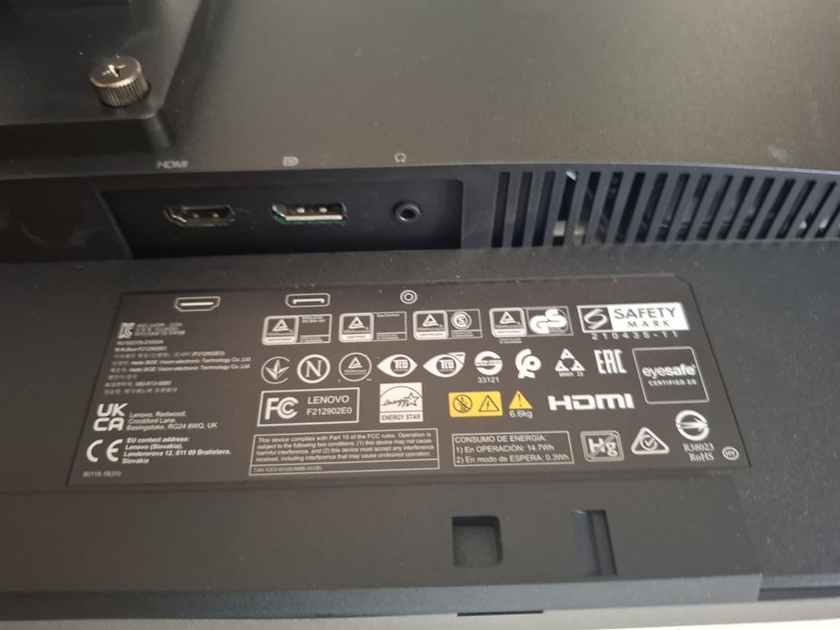 Monitor Lenovo l29w-30 29” cali ultrawide FHD motion IPS