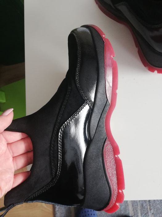 Buty damskie rozmiar 39 - skóra