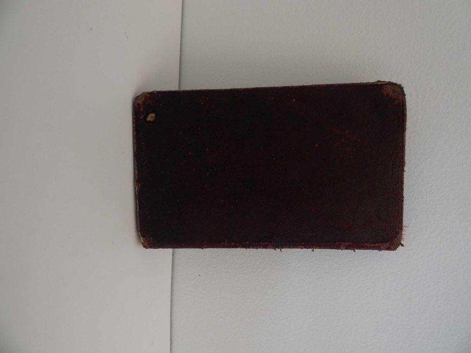 Livro Vade Mecum Du Chretien 1904