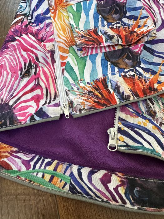 Курточка-дощовик для дівчинки на 7-9 років