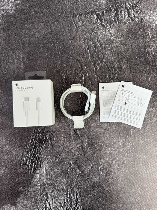 Кабель Lightning to USB-C 2м Original iPhone Айфон оригинал Гарантія