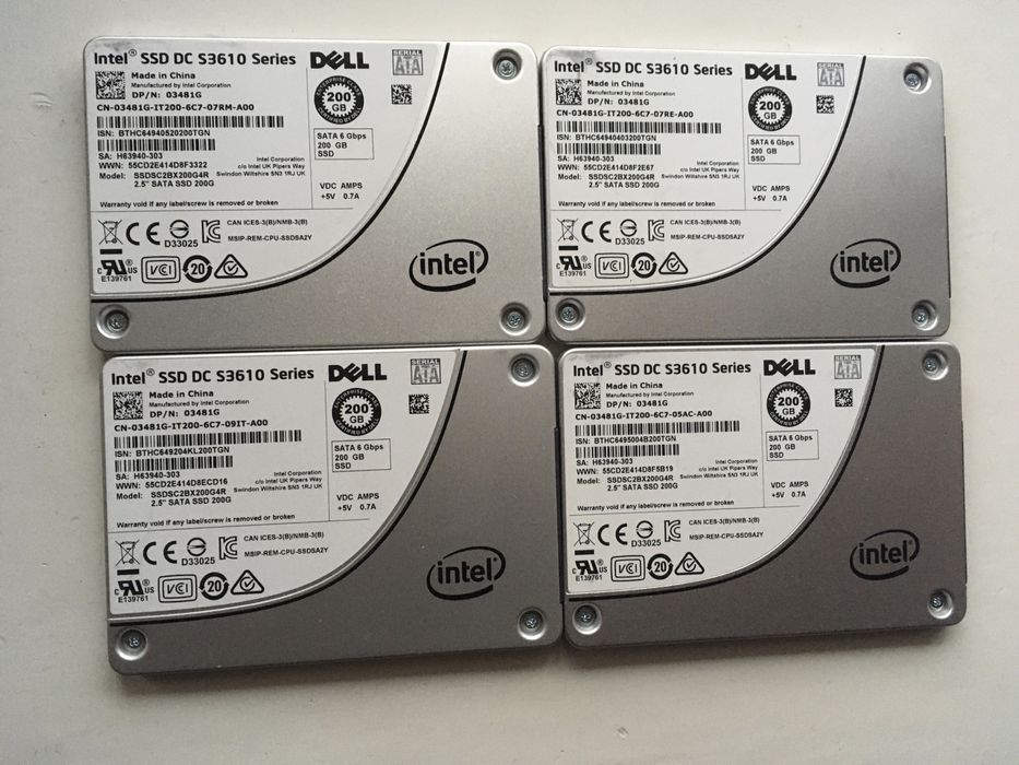 Винчестер SSD для ПК HDD 3.5" 2.5"