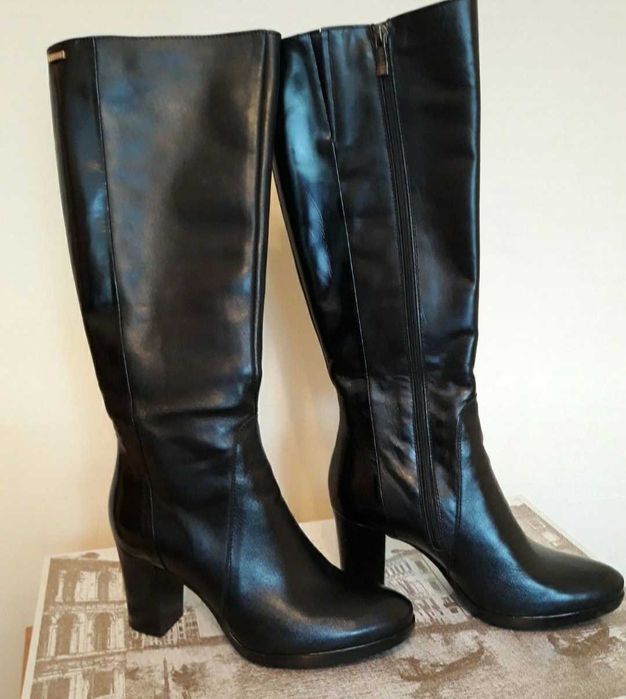 Kozaki skórzane VENEZIA