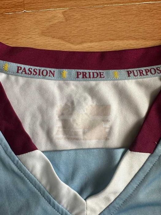 Aston Villa 2016/2017 Home Football shirt soccer jersey Under Armour